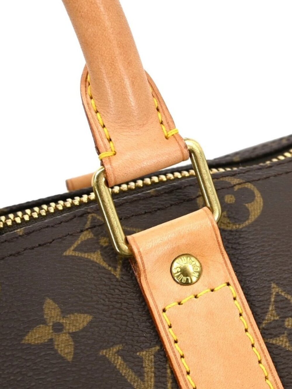 LOUIS VUITTON KEEPALL 45 DUFFLE HANDBAG MONOGRAM - Picture 8 of 15